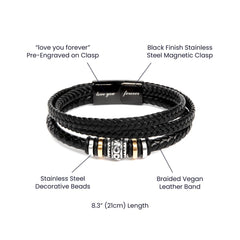 To My Stepdad Choice to Love – Bracelet